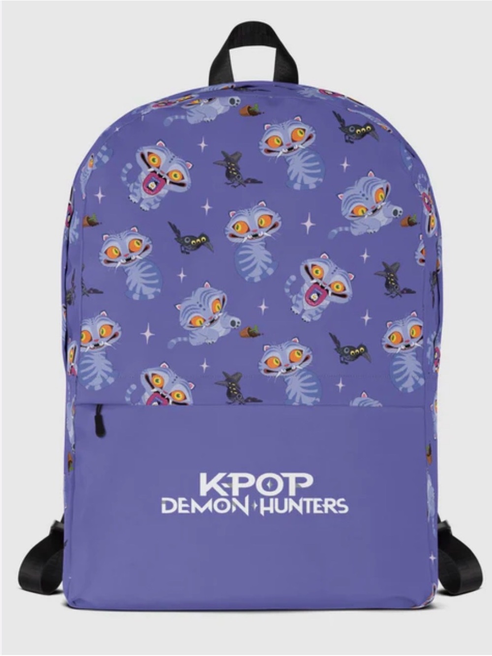 NWT KPop Demon Hunters Derpy Tiger Backpack